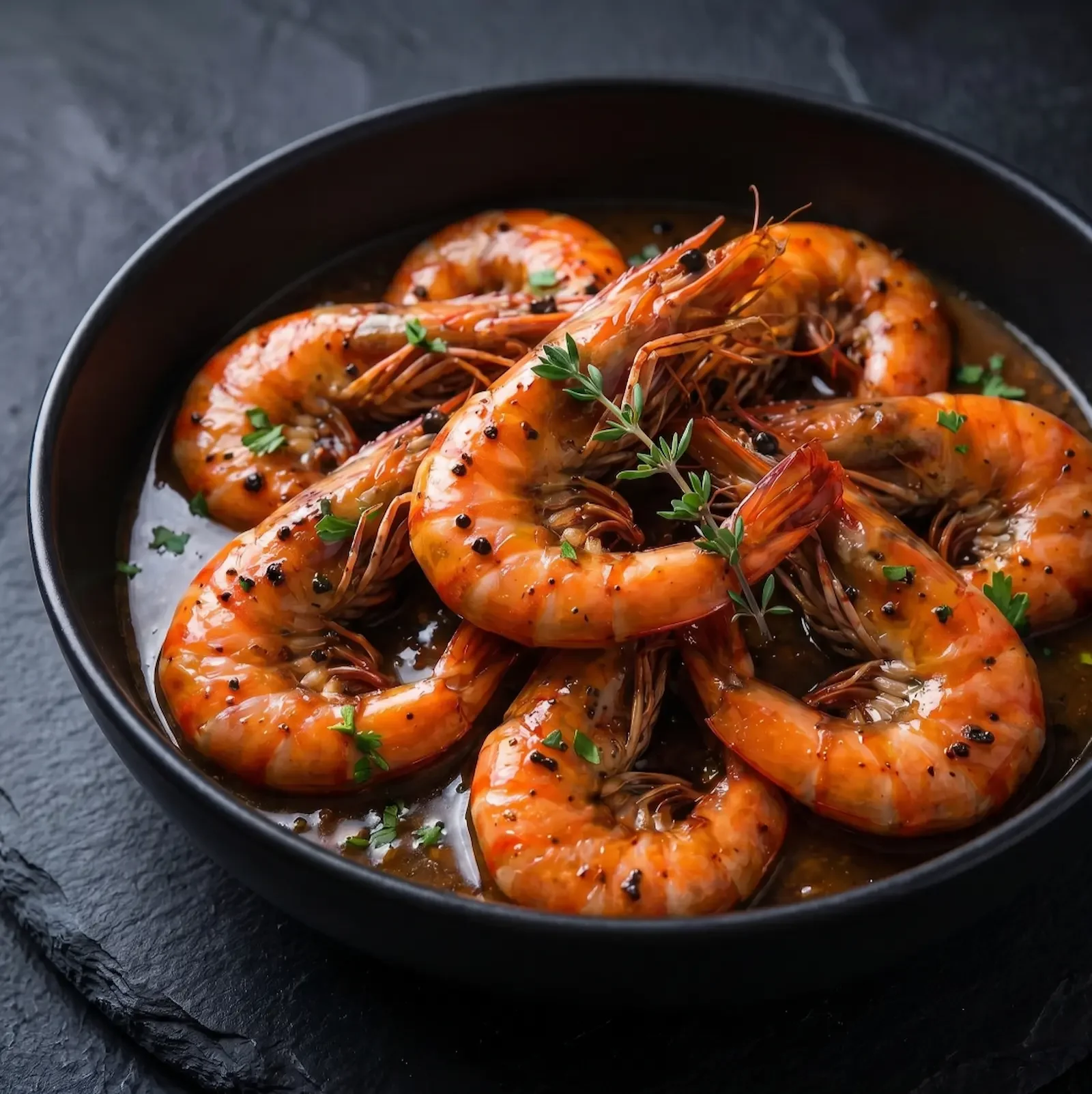 Jamaican peppered prawns real love lounge ruislip london