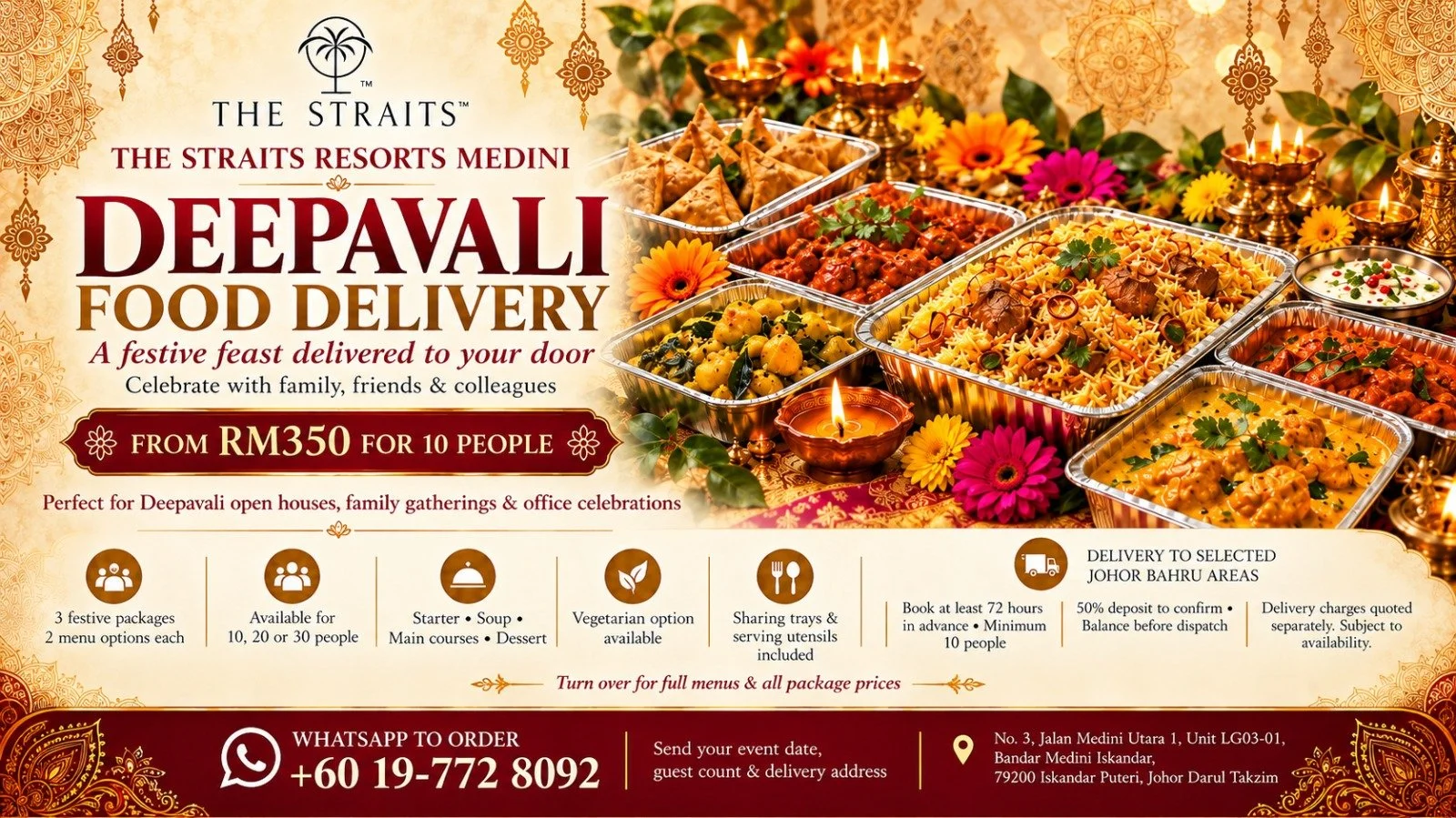 Deepavali Food Delivery