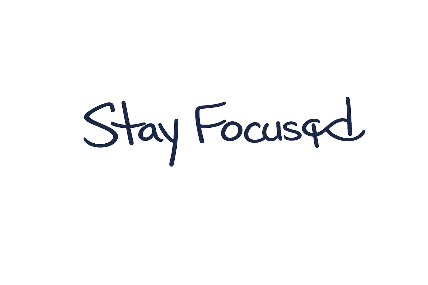 Stay Focused 