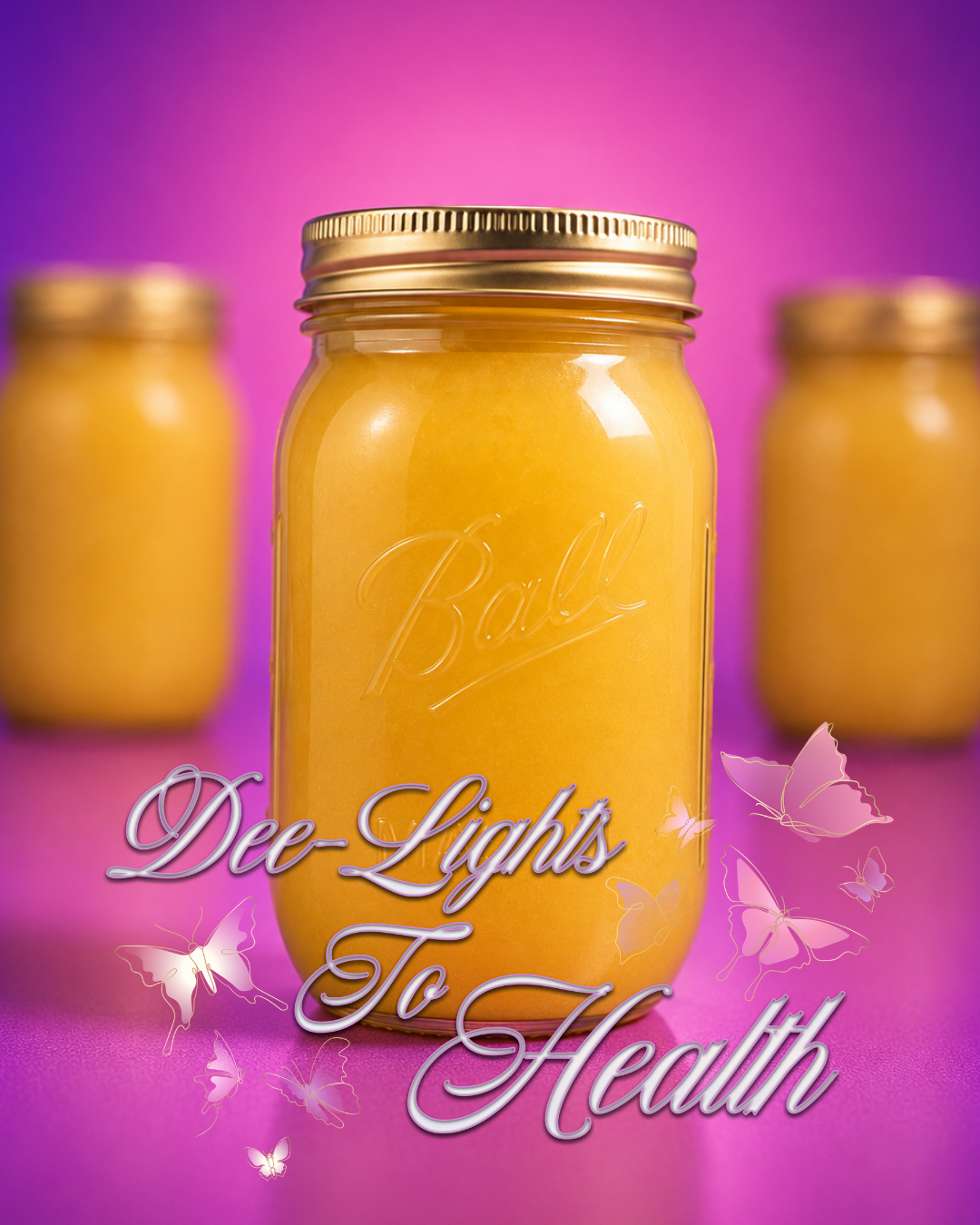 Peach Pineapple Sea Moss