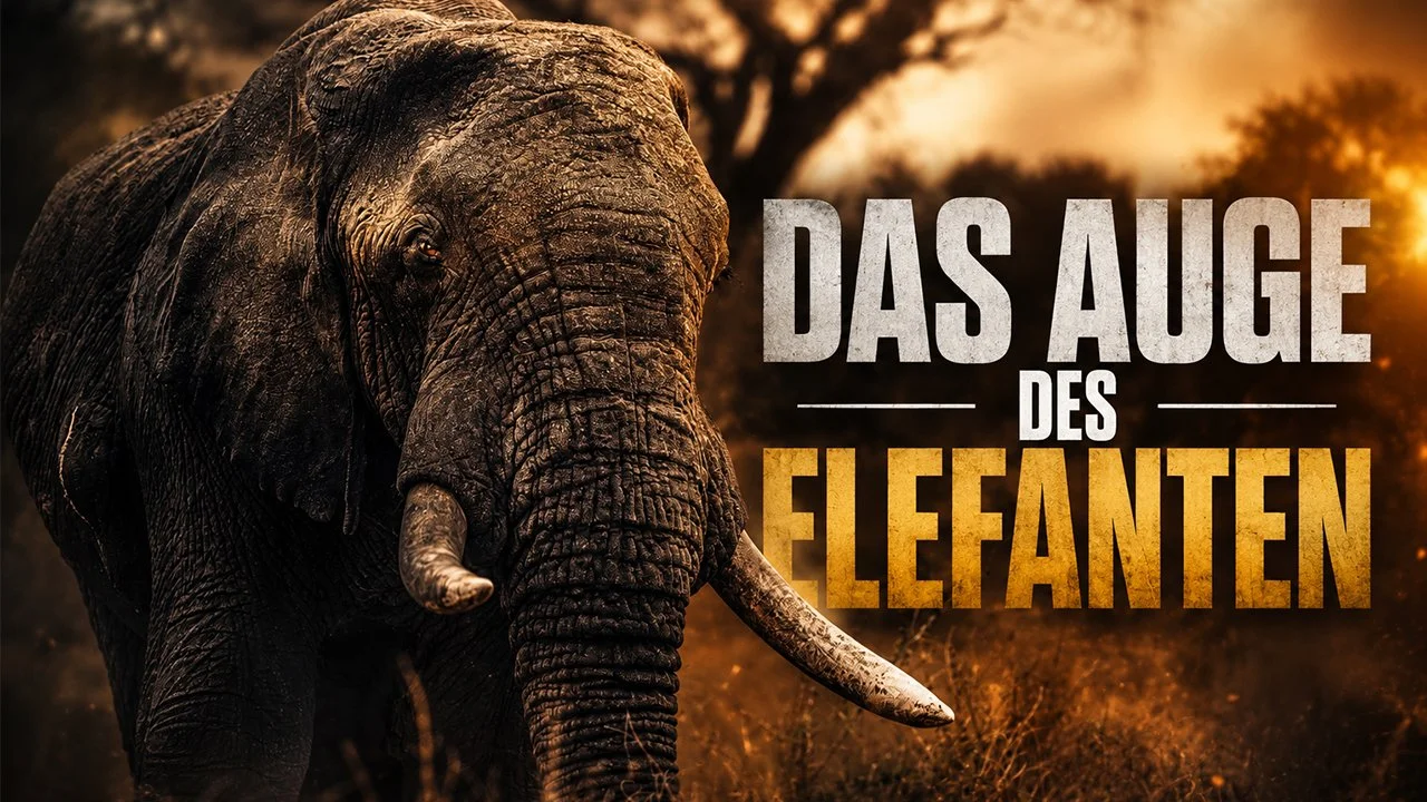Das Auge des elefanten