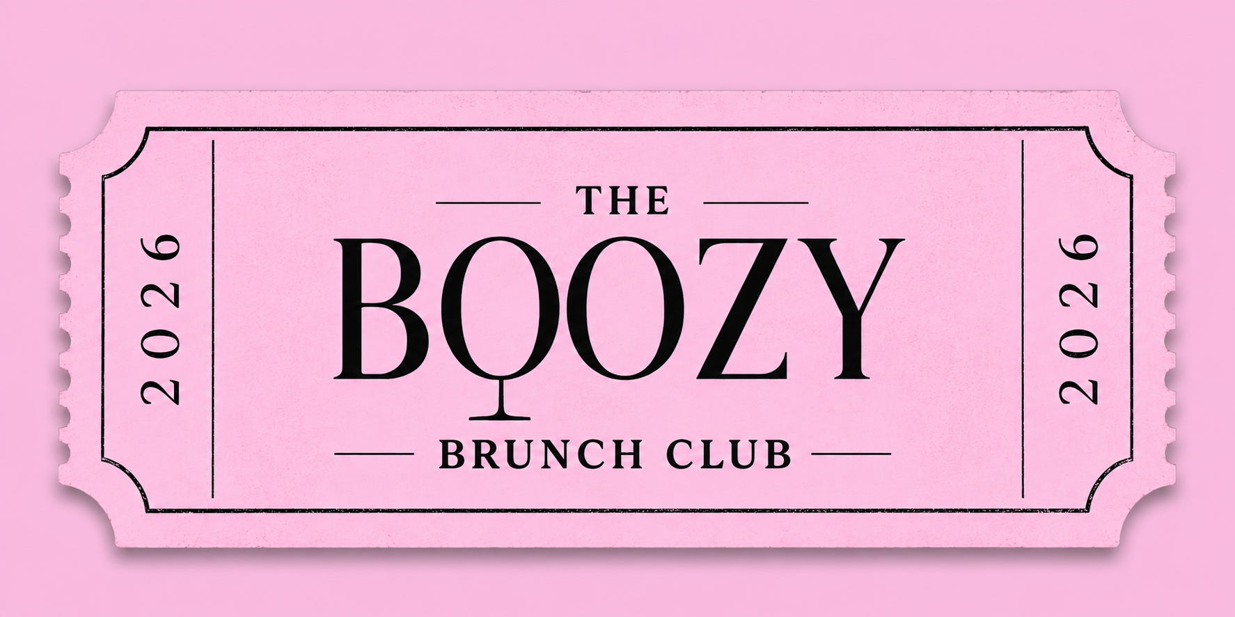 Boozy Brunch Ticket