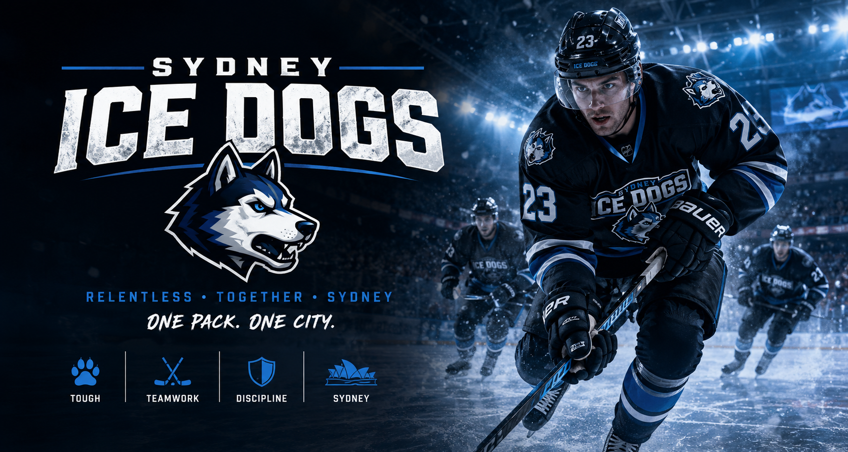 Sydney Ice Dogs vs Melbourne Ice