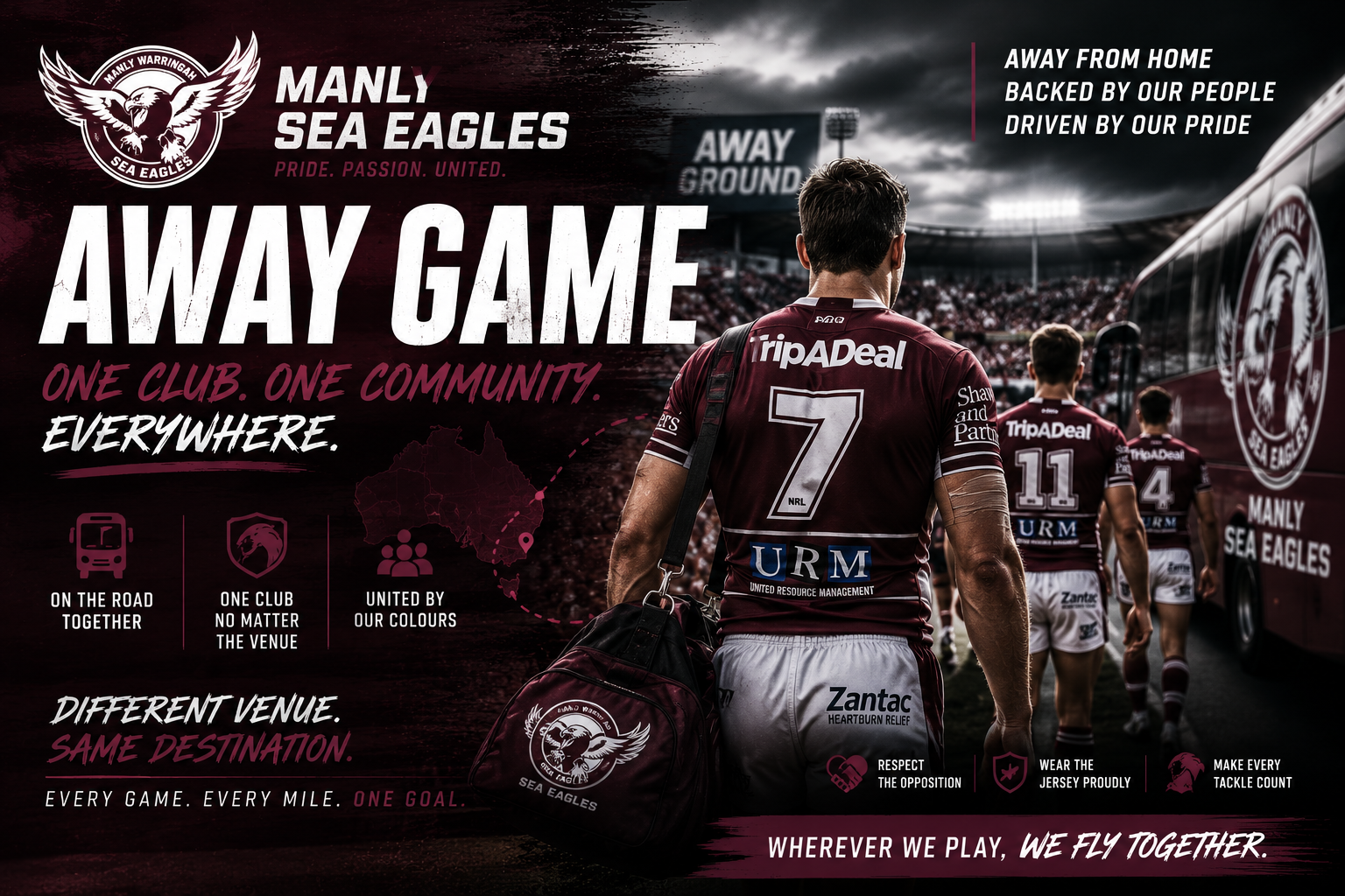 Panthers vs Manly (R12)
