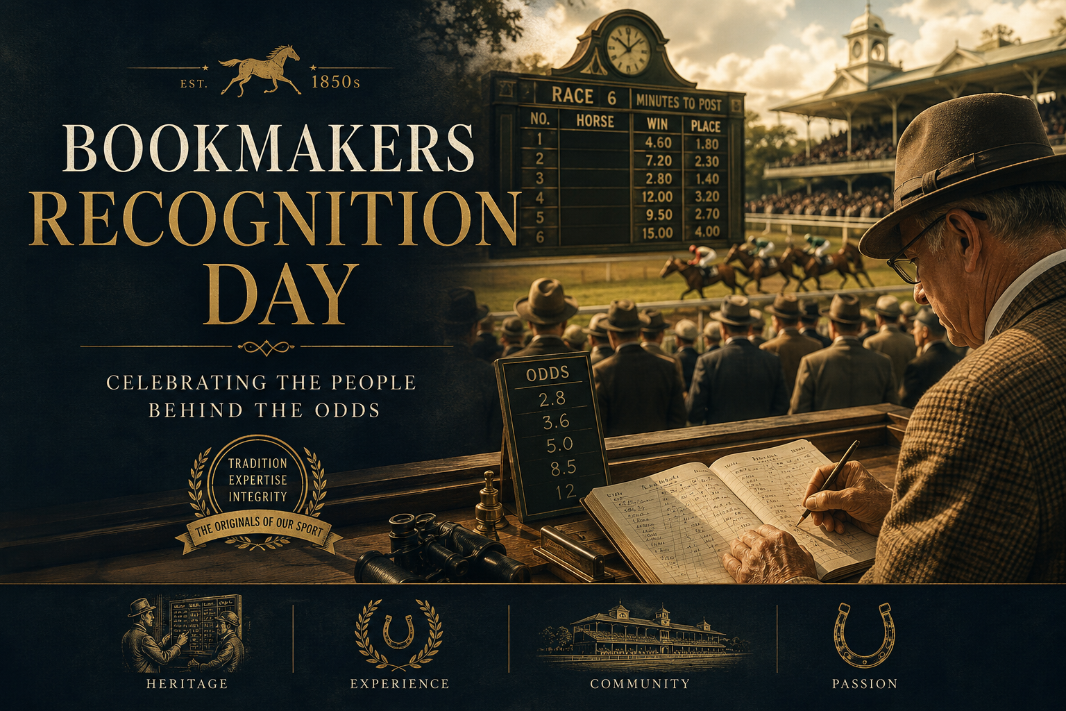 Bookmakers Recognition Day