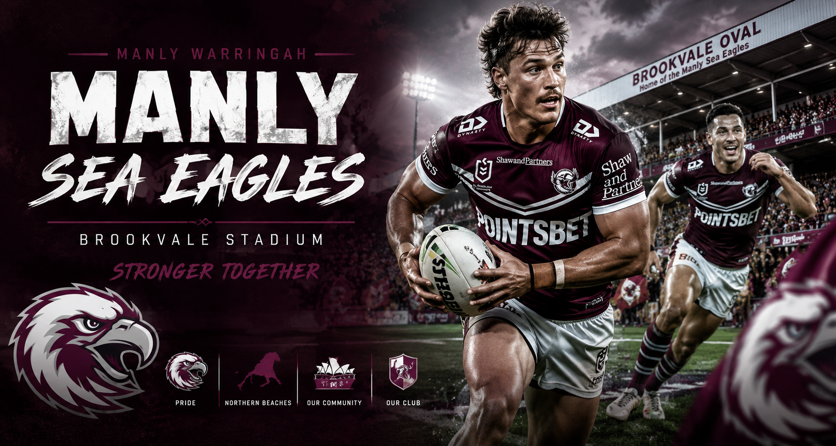 Manly vs Rabbitohs (R13)