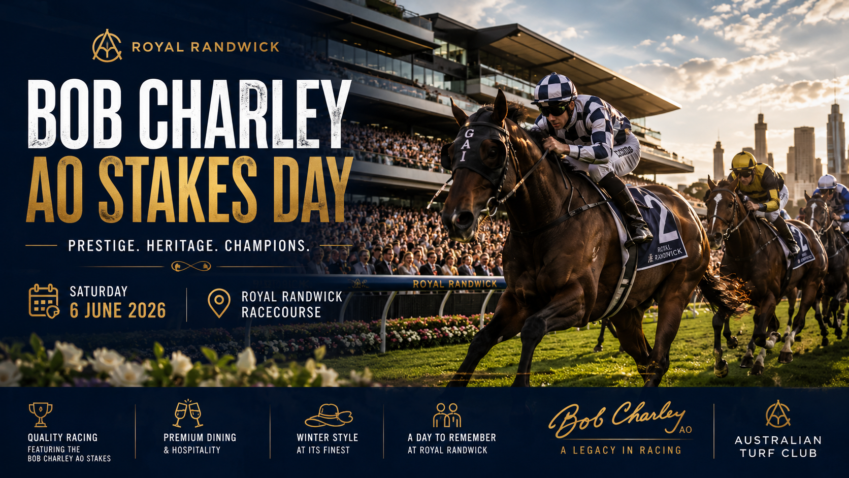Bob Charley AO Stakes Day