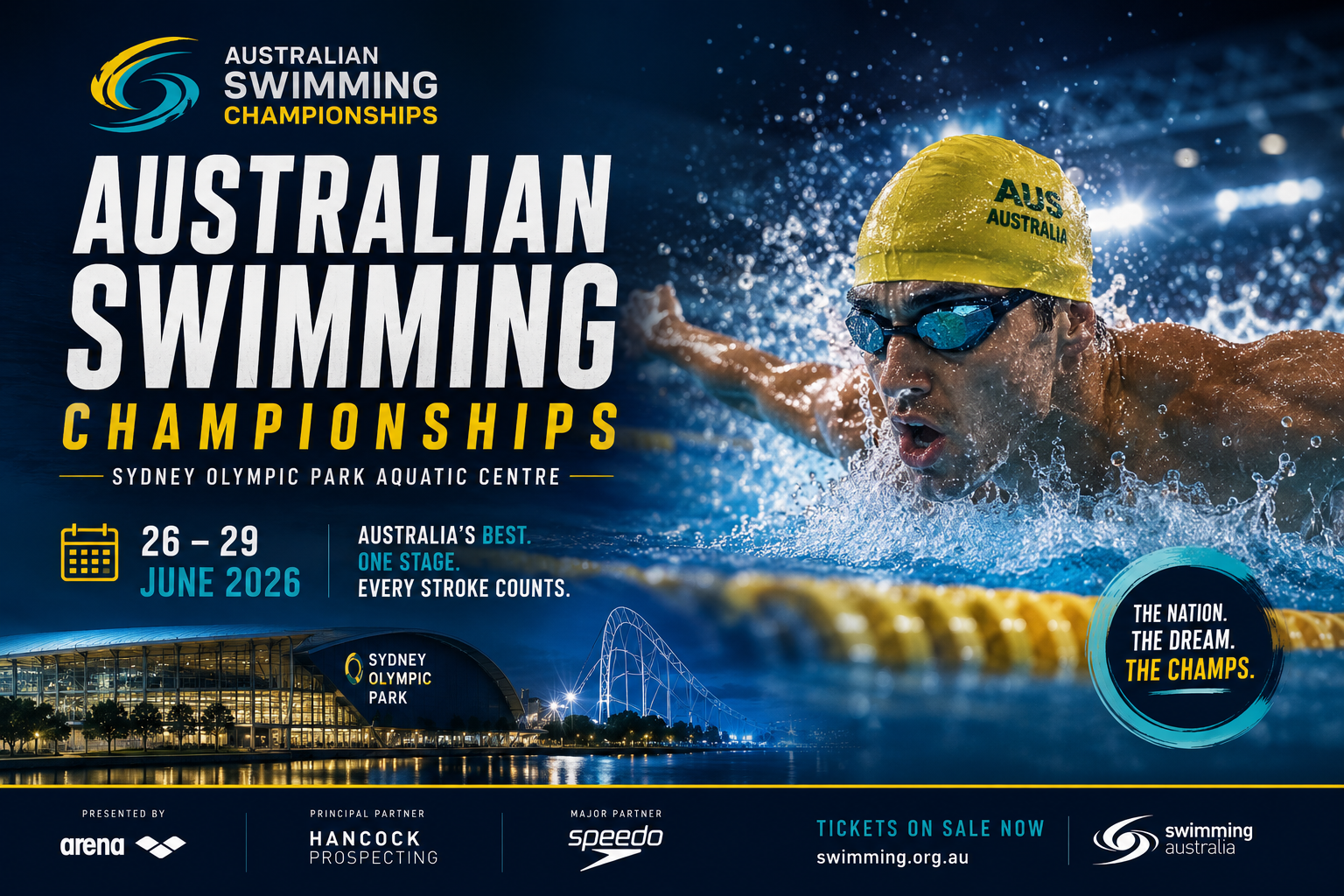 Australian Swimming Trials - Heats