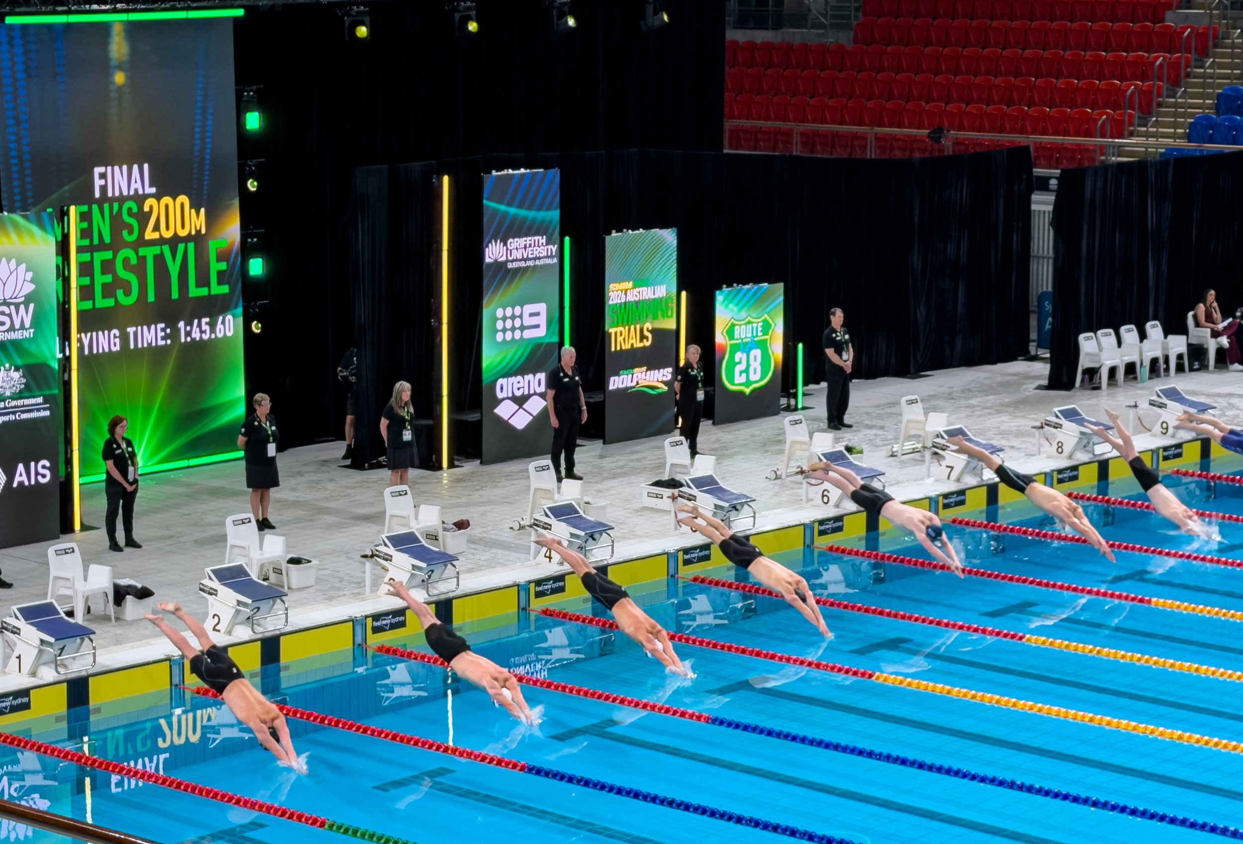 More Than Just a Swim