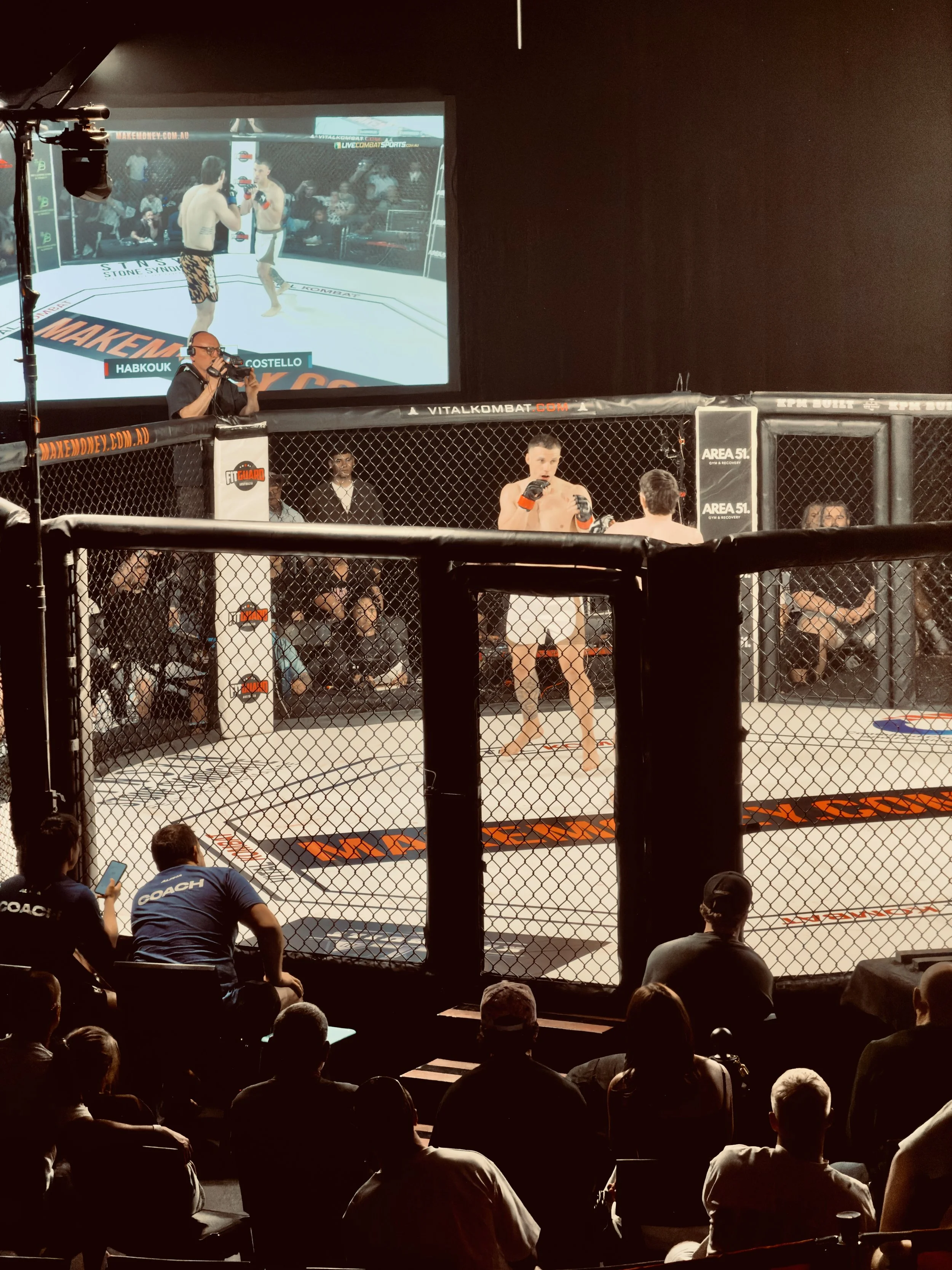 This is MMA
