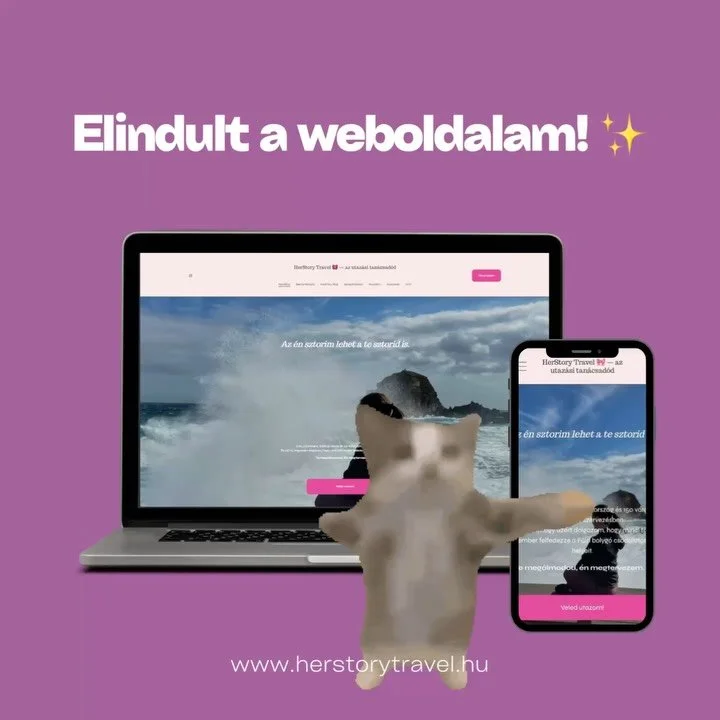 Alig v&aacute;rtam m&aacute;r, hogy elk&eacute;sz&uuml;lj&ouml;n, &eacute;s v&eacute;gre megoszthassam veletek!! 🥹✨

Mostant&oacute;l a weboldalamon kereszt&uuml;l is tudtok jelentkezni szem&eacute;lyre szabott &uacute;titervek&eacute;rt. 🤍

Nagyon
