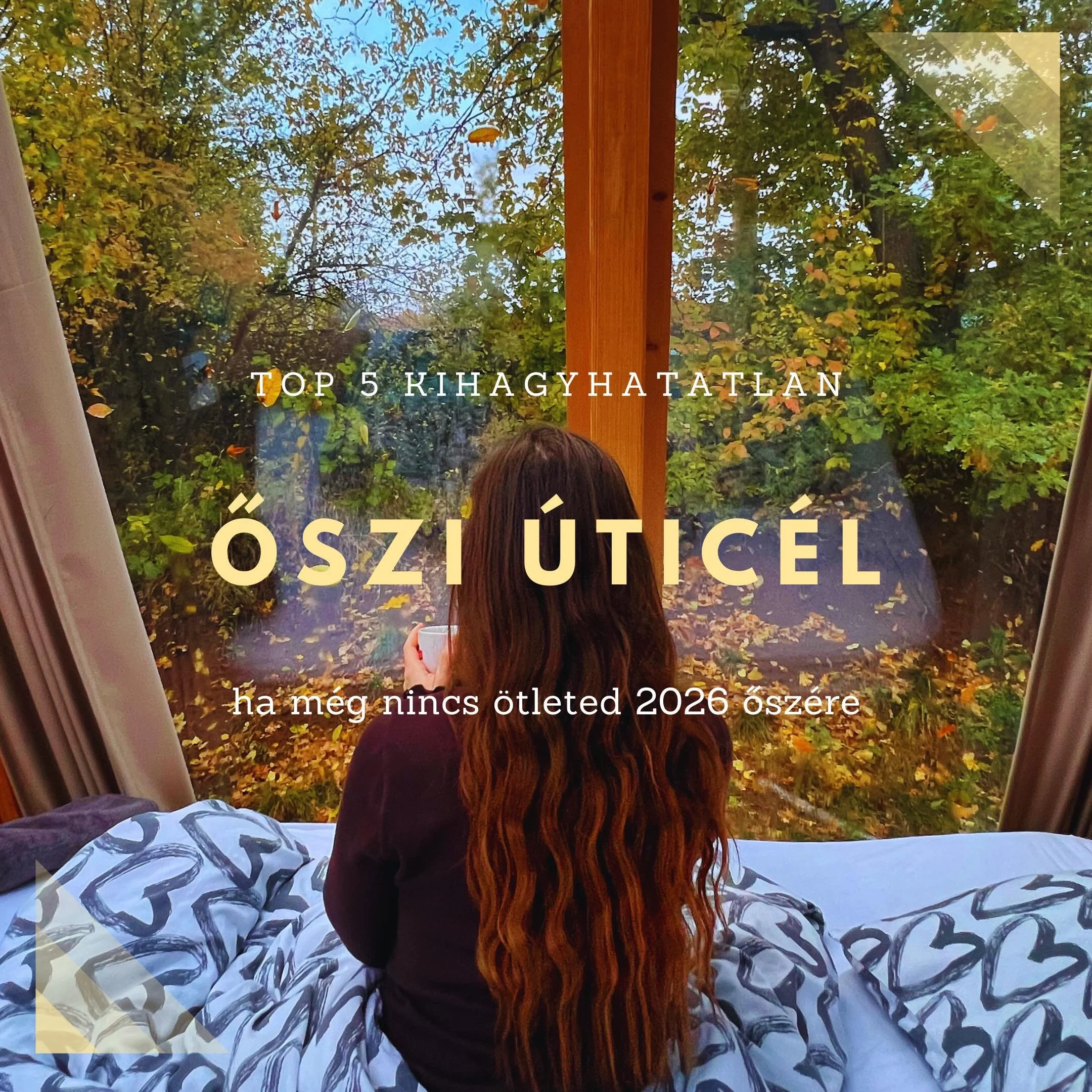 Szerintem sosincs kor&aacute;n elkezdeni egy utaz&aacute;s szervez&eacute;s&eacute;t. Te m&aacute;r tudod, hova utazol id&eacute;n ősszel? 🍂✈️