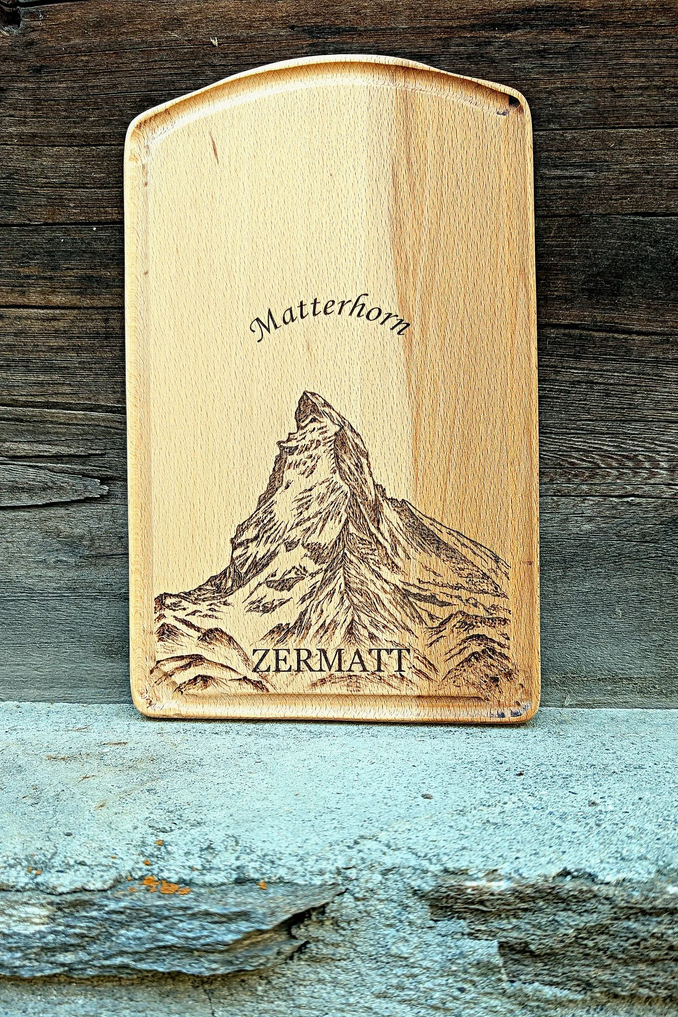 Matterhorn cutting board