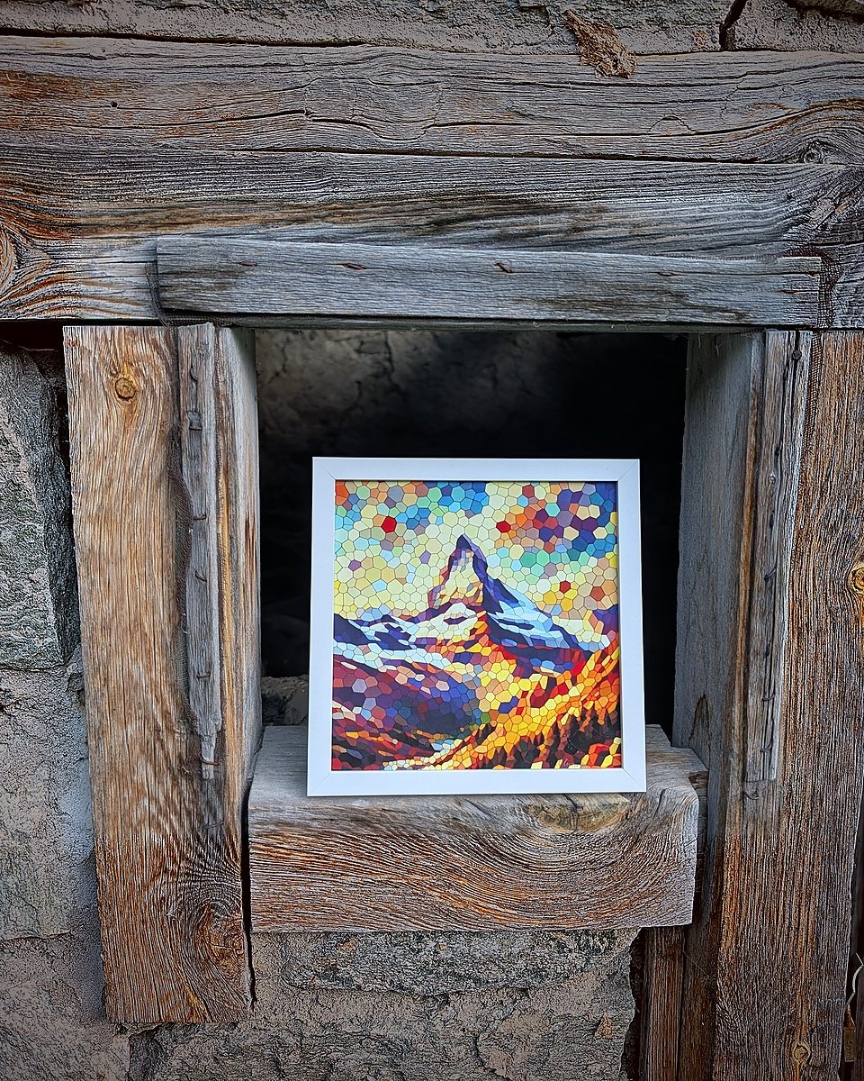 The Matterhorn Silhouette - Autumn Majesty