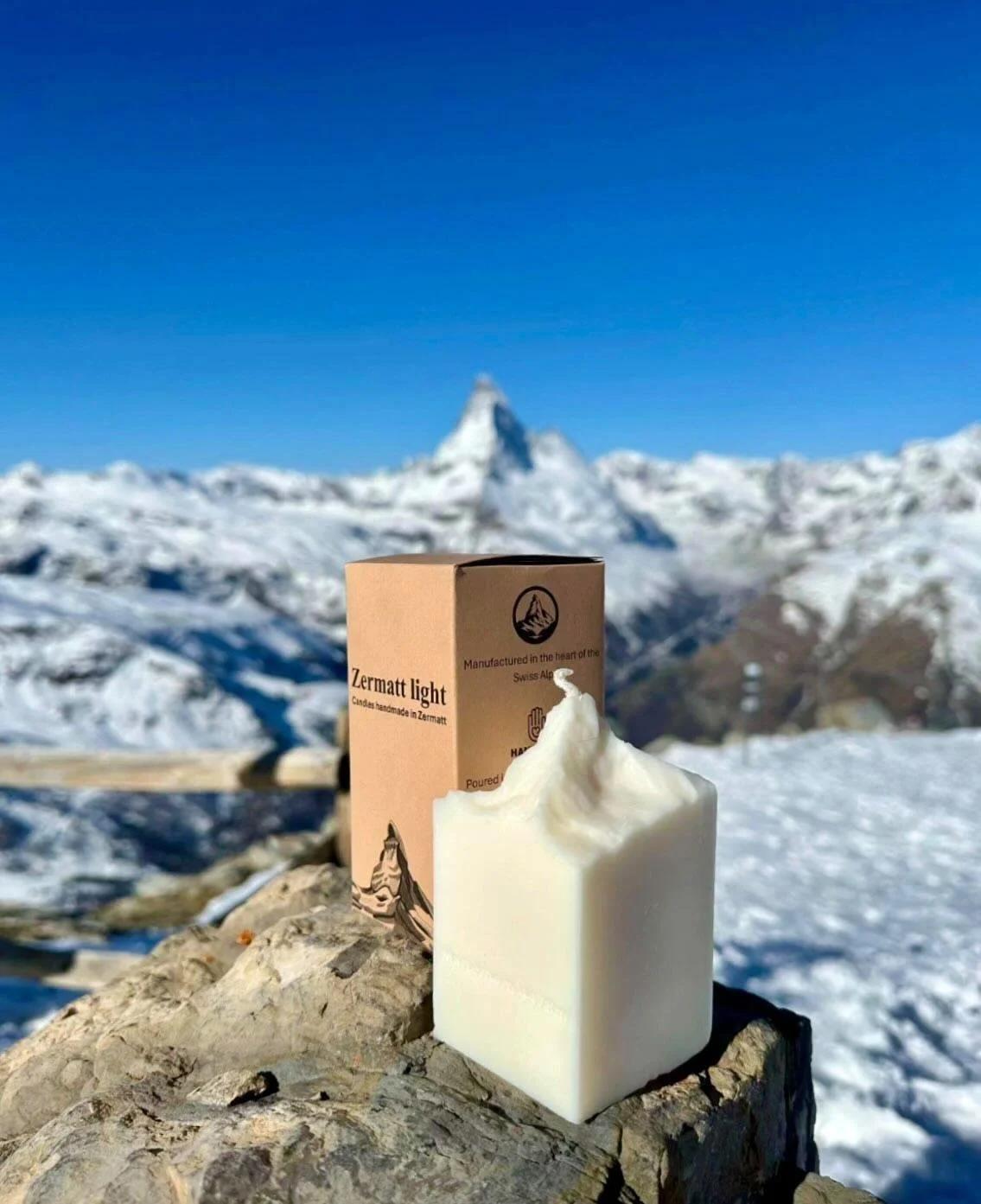 Alpine Forest – 100% Natural Pine Candle by Zermatt Light