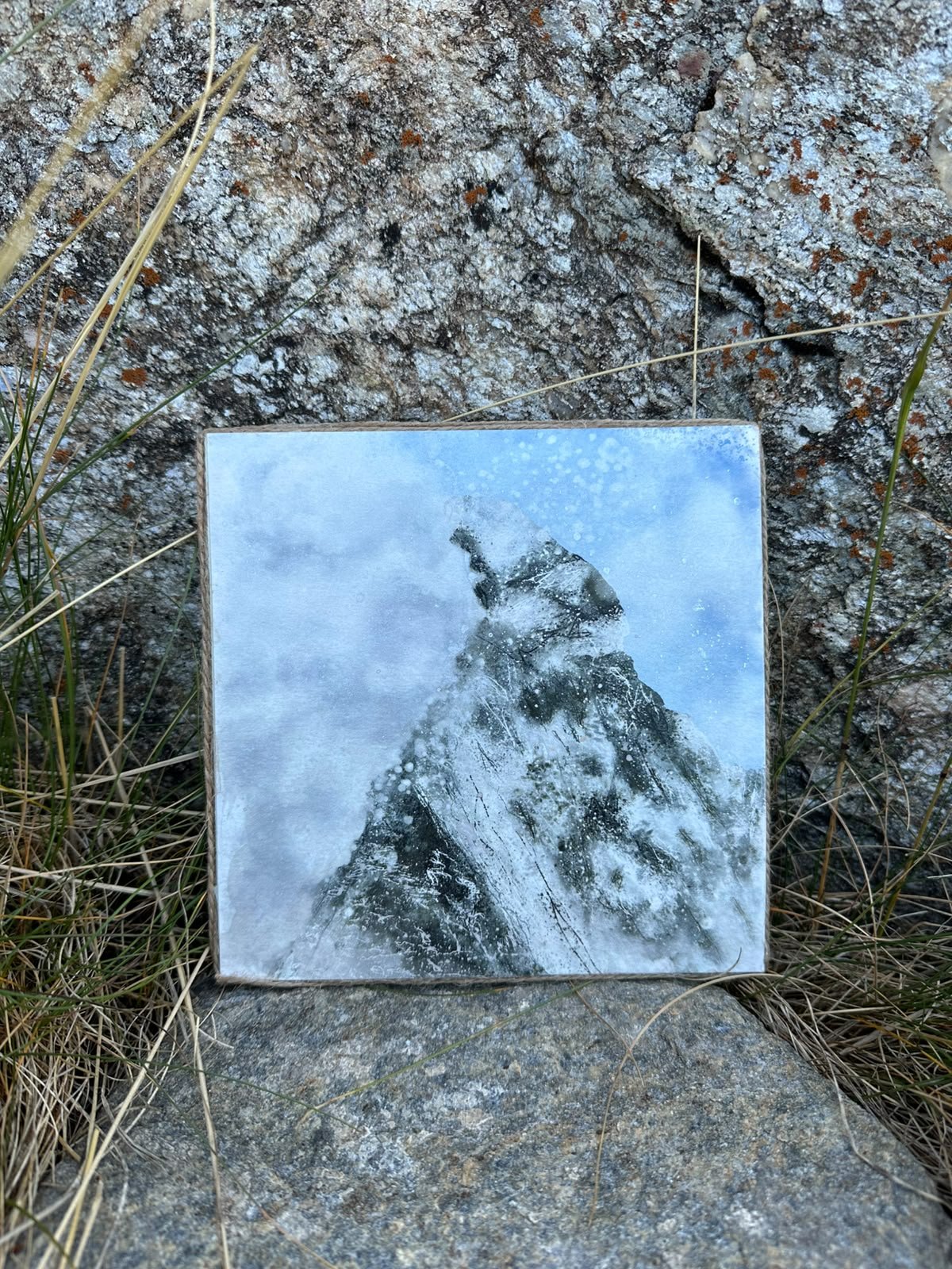 Matterhorn Through the Seasons - original watercolor pictures