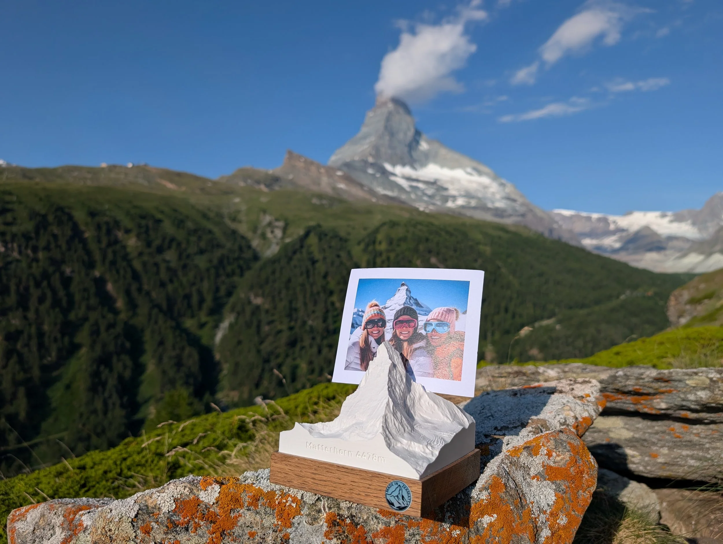 Own the icon - picture holder by Zermatt Light