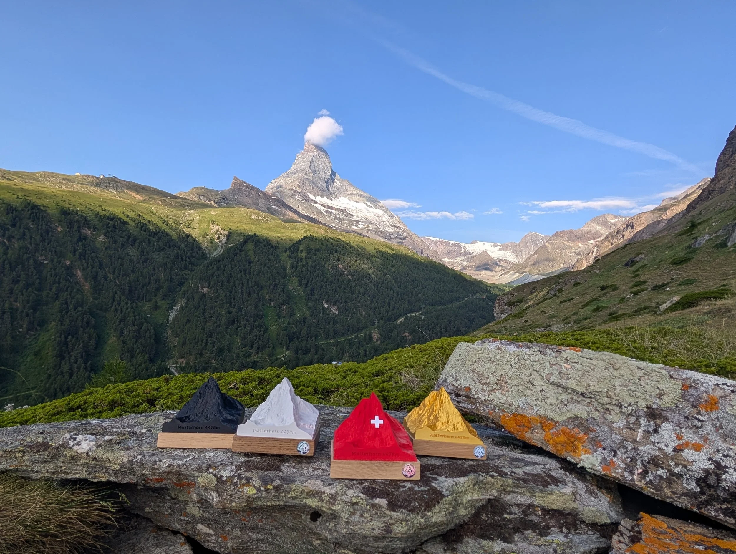 Own the icon - different colors by Zermatt Light