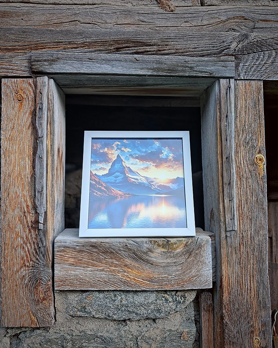 The Matterhorn Silhouette - New Adventure