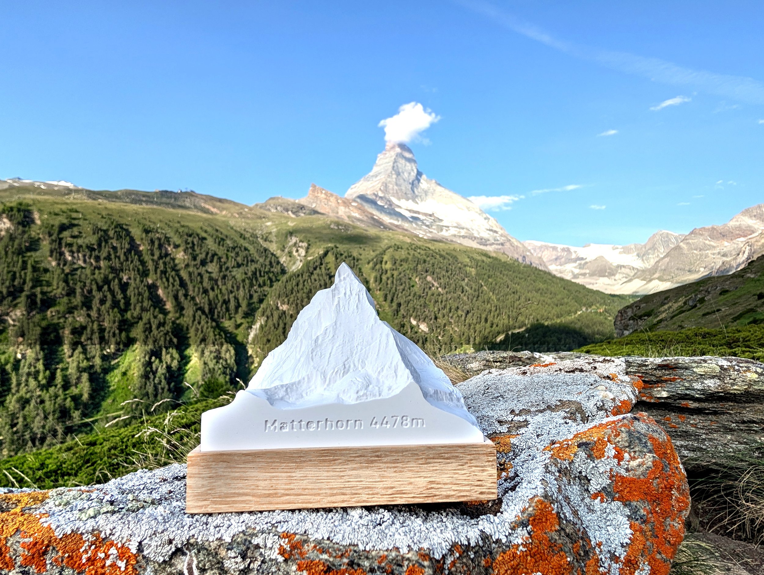 Own the icon - gypsum by Zermatt Light