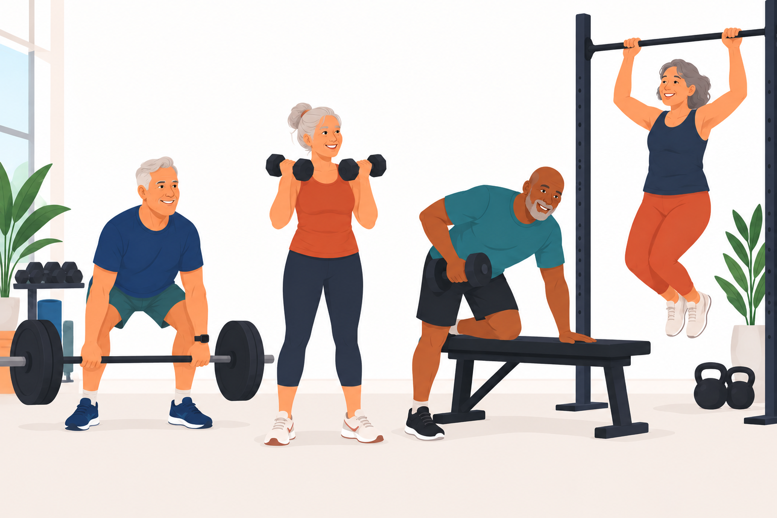 Muscle Loss After 50 (And What Actually Helps)