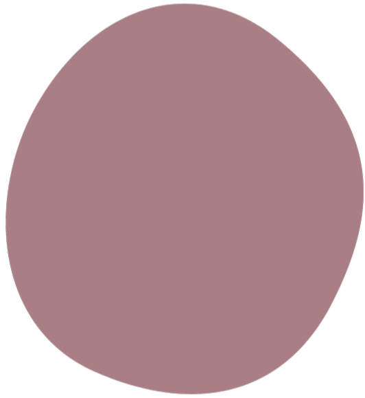 A plain, round, pinkish-beige peanut with a smooth shell.