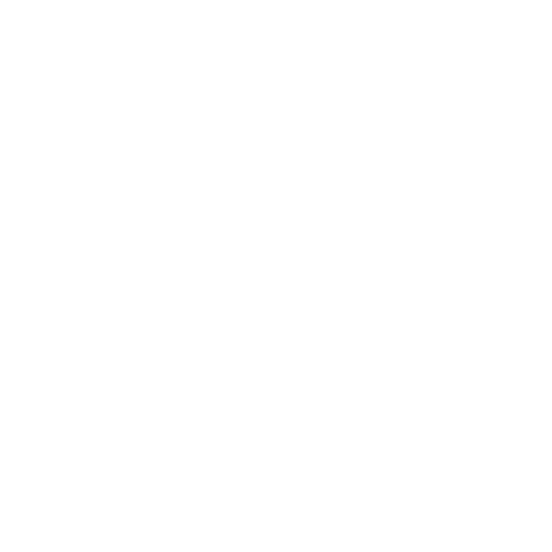 Black background with a white outline of a heart.