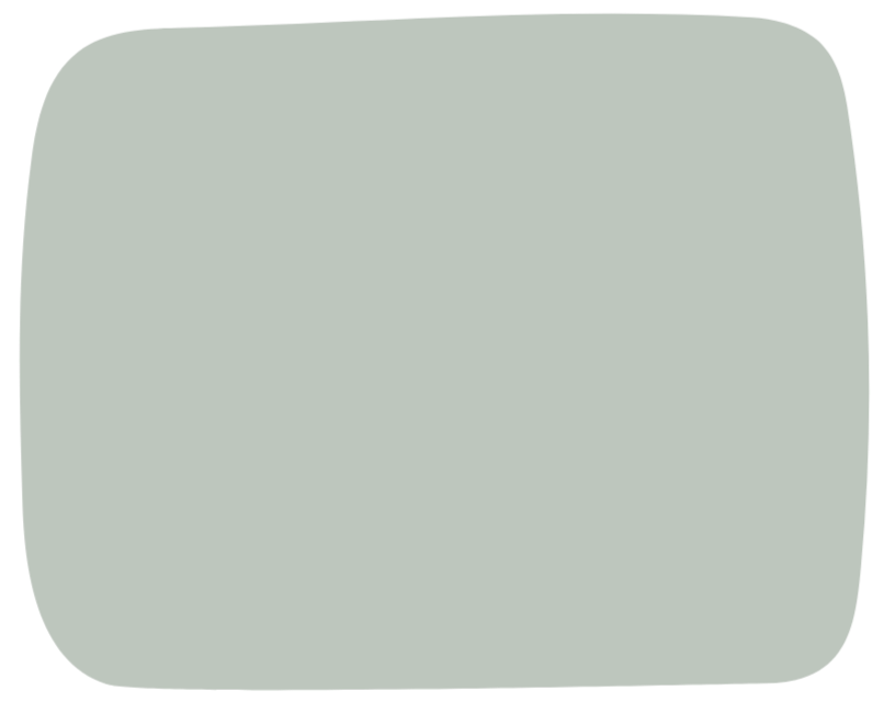 A green square with rounded corners.