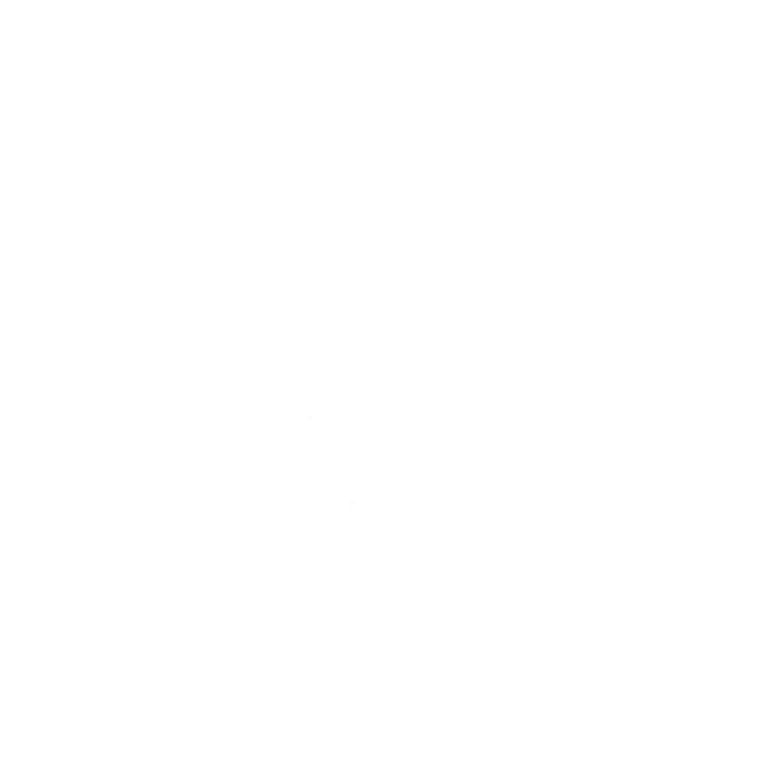 Outline of a simple plant with two leaves on a single stem.