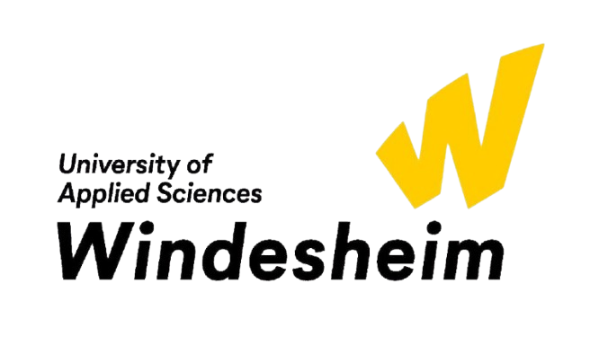 Logo of Windesheim University of Applied Sciences with large yellow 'W' and black text.