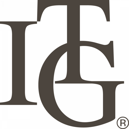 Close-up of black and gray text with large, overlapping letters.