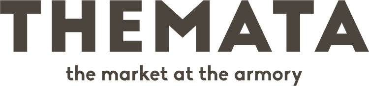 Logo for The MATA, the market at the armory.