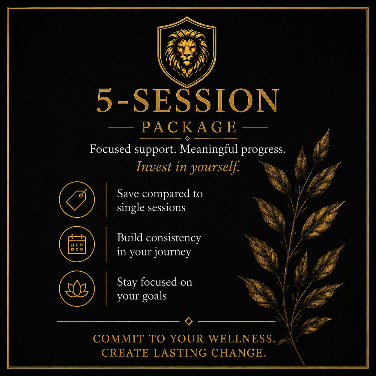 5-Session Package