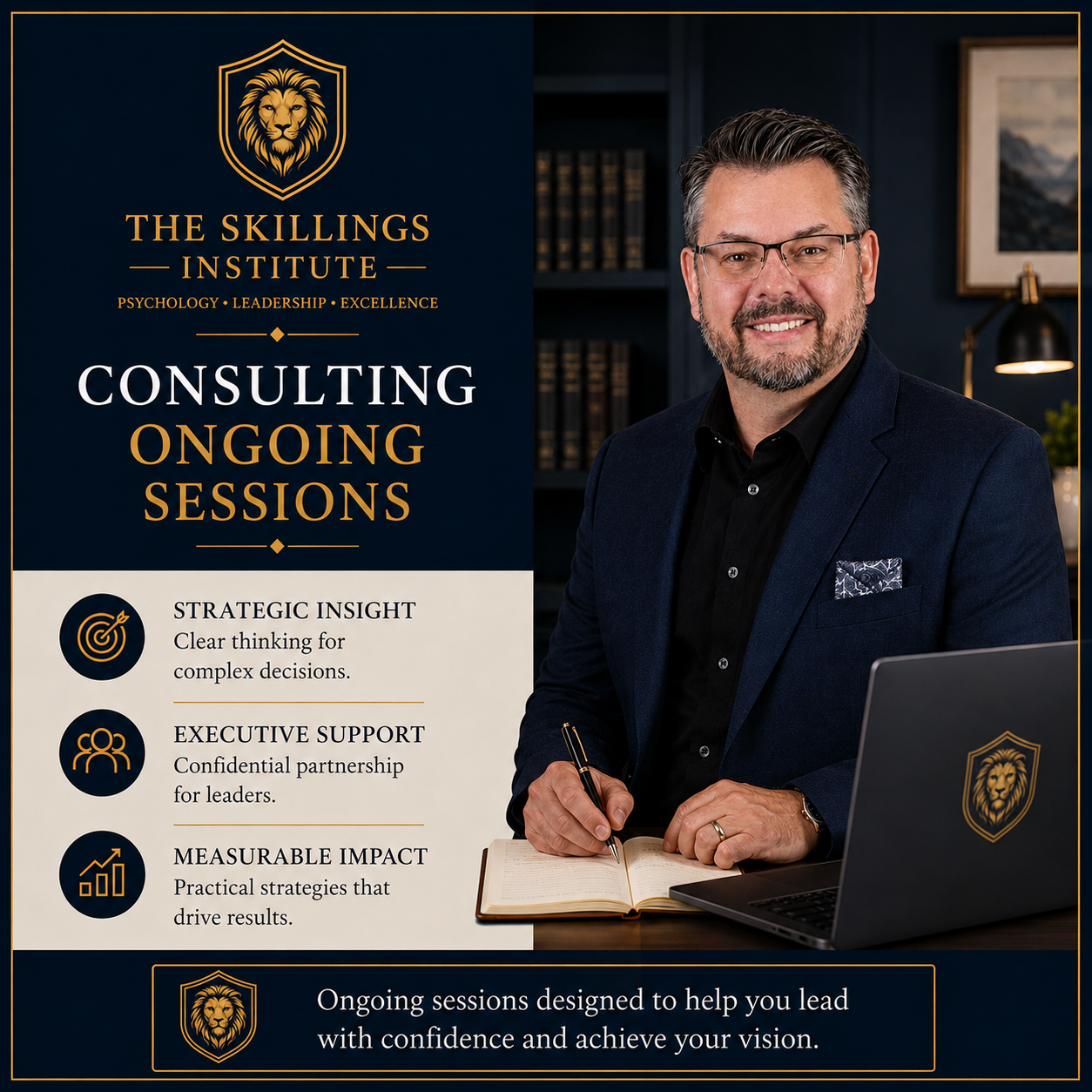 Executive Consulting - Ongoing Sessions (50 mins)