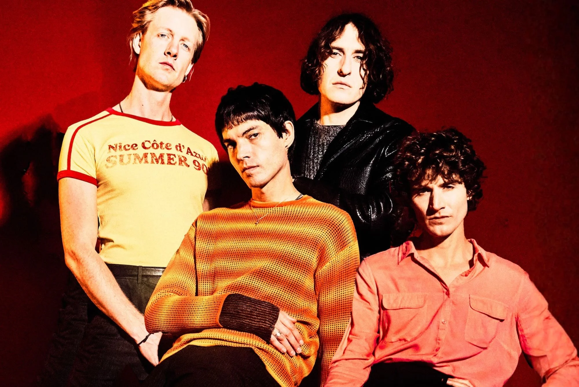 Psych-Rock Quartet Temples Announce Fifth Album "Bliss" and Release Single "Jet Stream Heart"