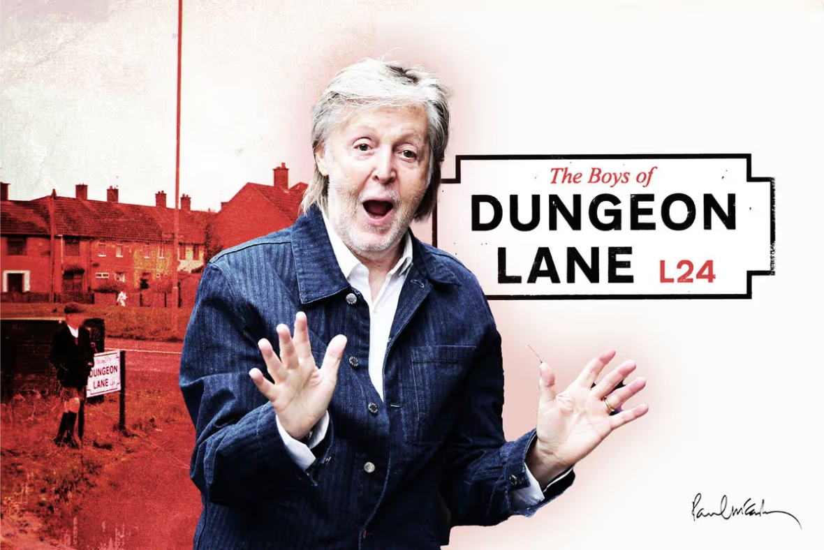 The Boys of Dungeon Lane