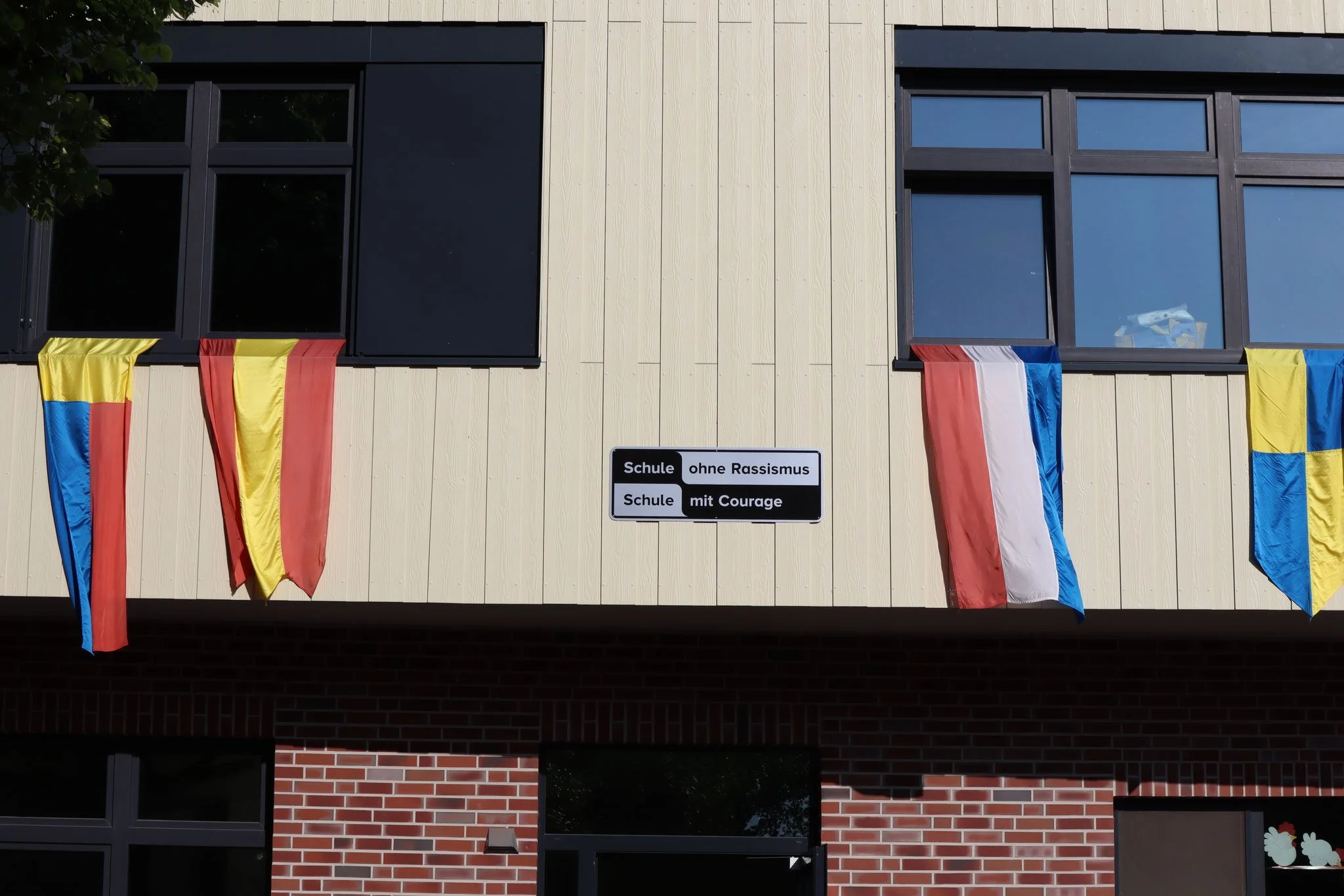 Projekttag "Schule ohne Rassimus - Schule mit Courage"