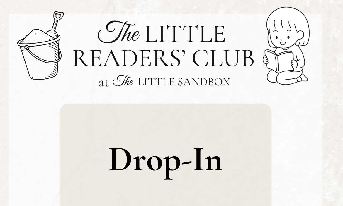 7/23 Drop-In Tiny Tots: Ages 1-3 on Thursday 7/23