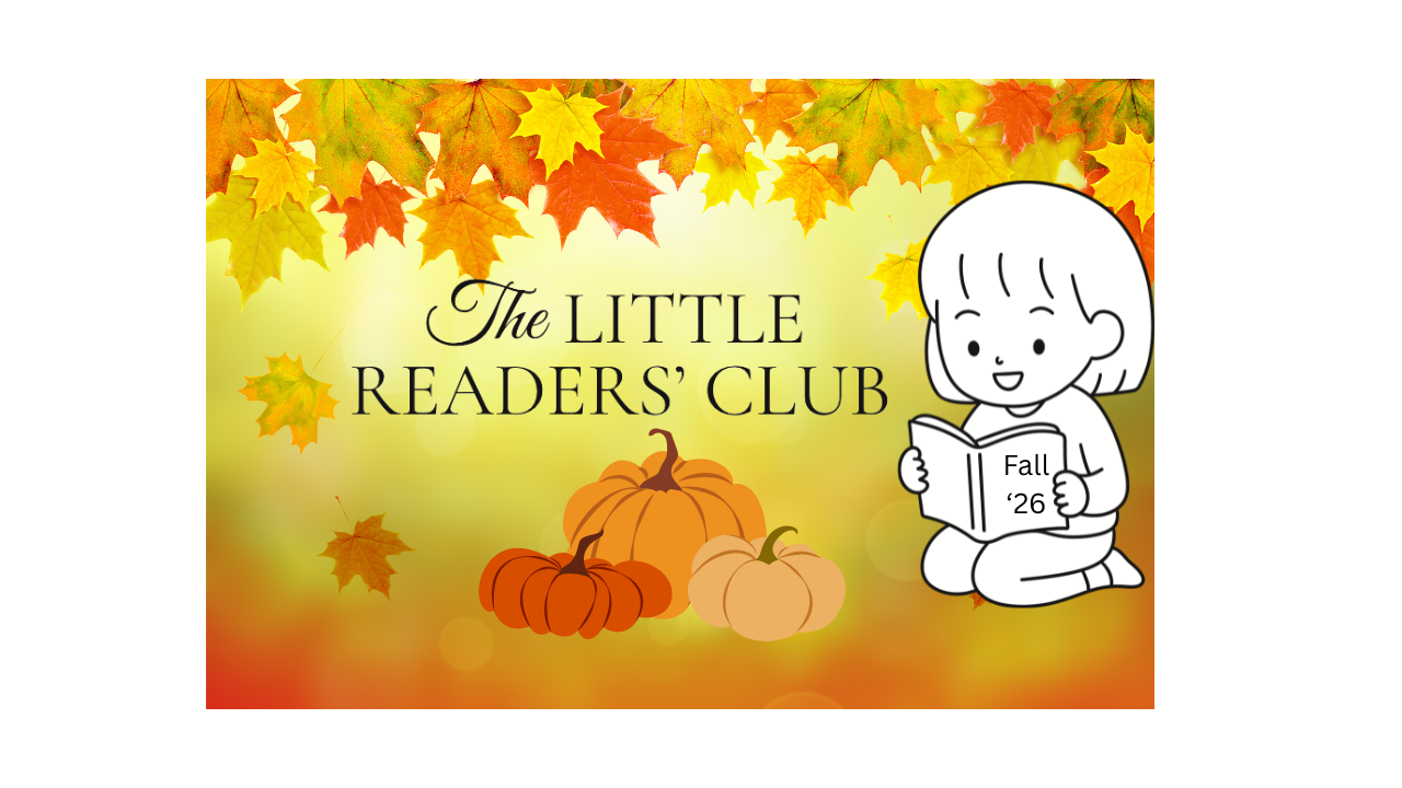 Fall Little Readers' Club: 5 Class Pack