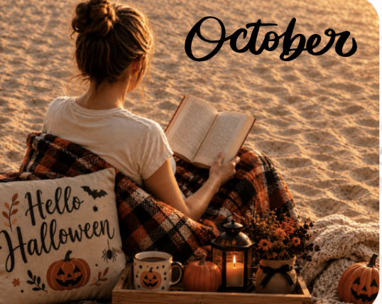 10/15 Silent Book Club in the Sand