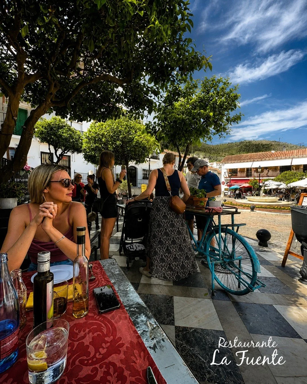 Join us at La Fuente in the heart of Plaza Espa&ntilde;a and soak up the atmosphere ✨🍷

Whether you&rsquo;re enjoying a relaxed lunch in the sunshine, cocktails on the terrace, or an elegant evening meal inside our beautiful historic restaurant, La 