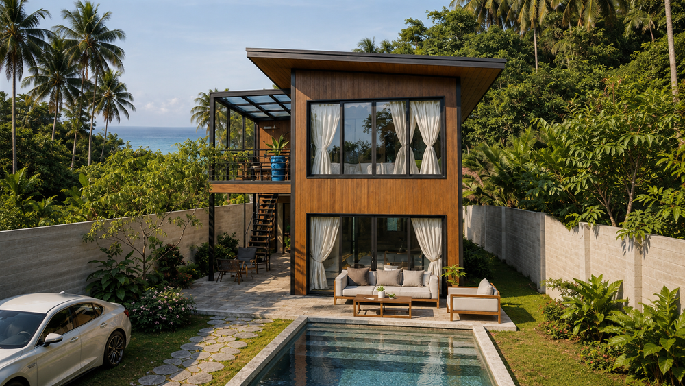 Hiraya 2-Storey Cabin