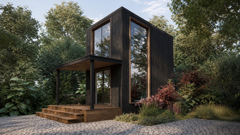 Arya Loft Cabin