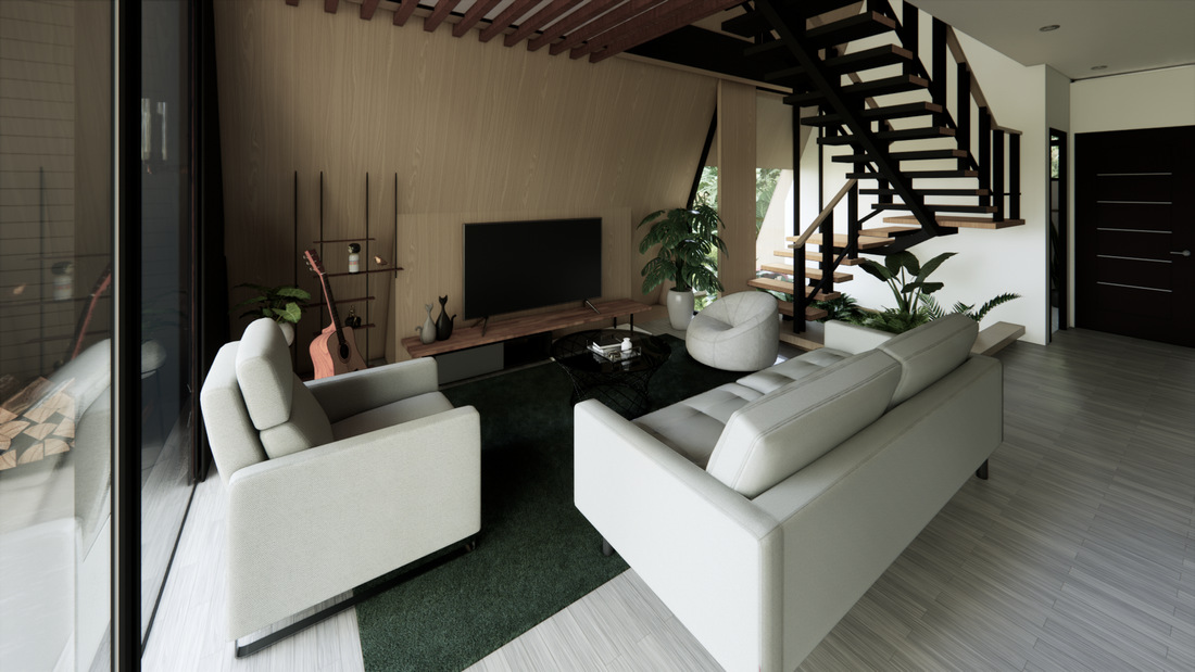 Mayon 3-Storey Cabin ground floor view 1