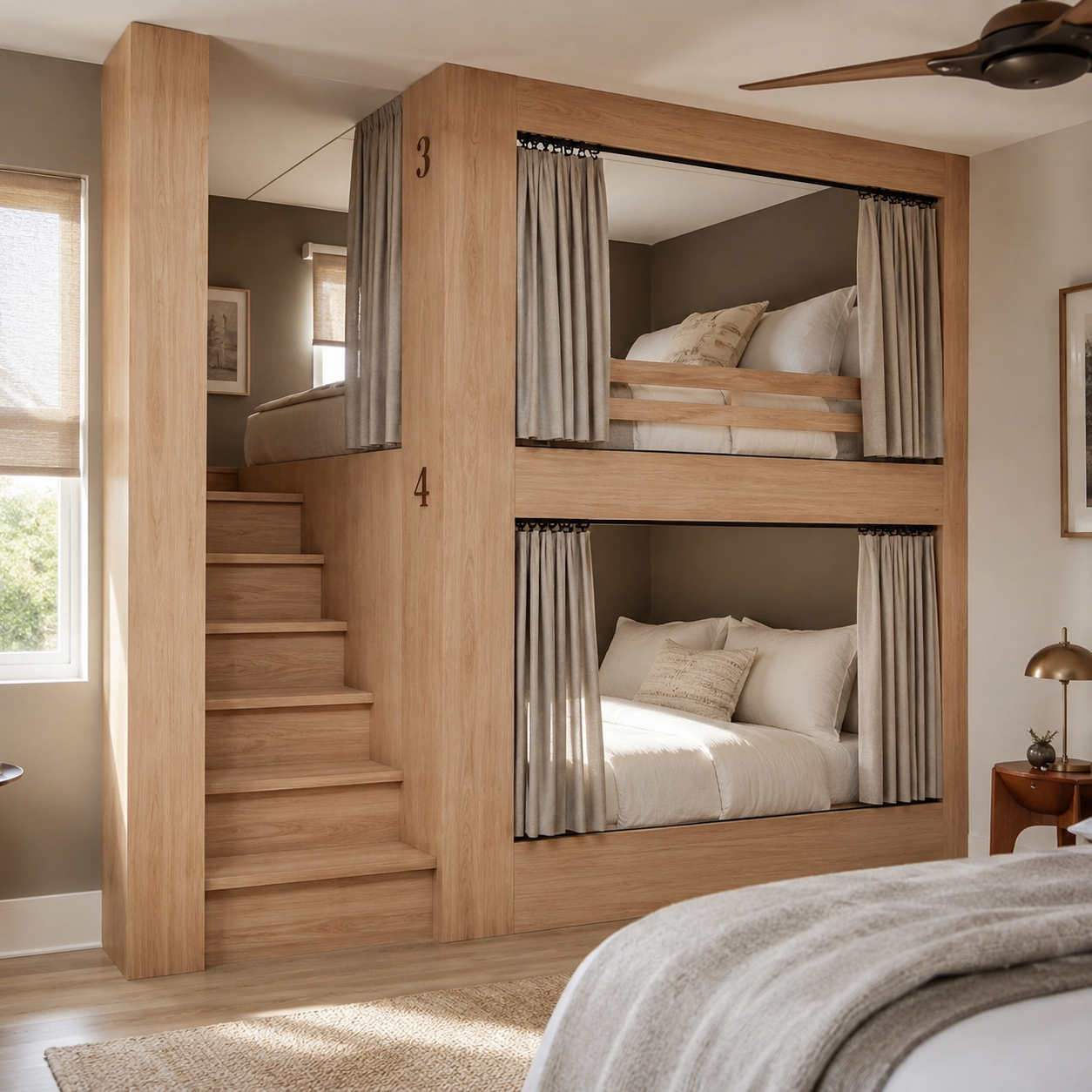 Loft Bed Suite