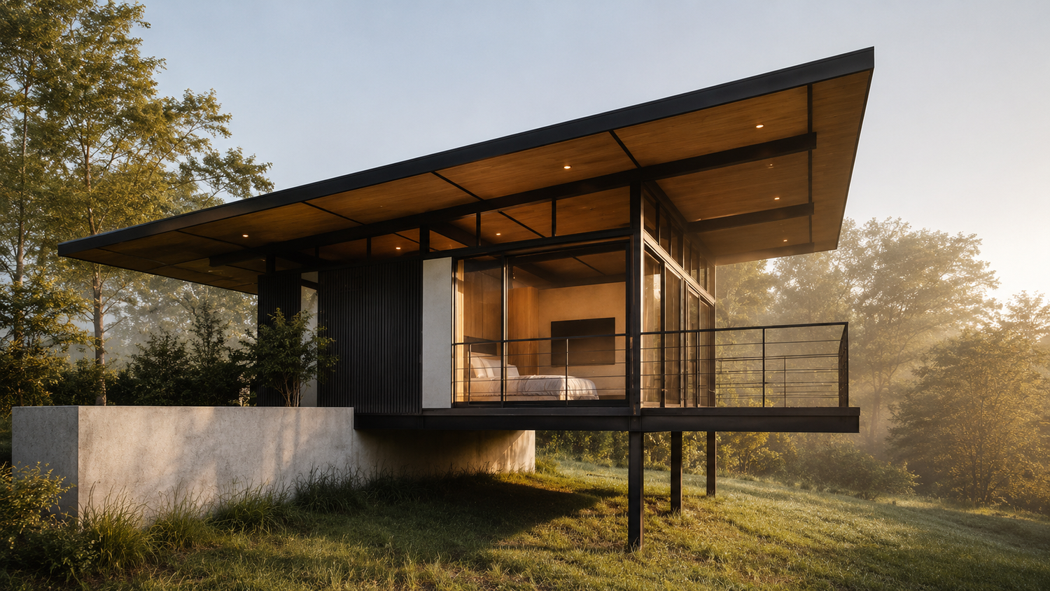 Simoy Cabin