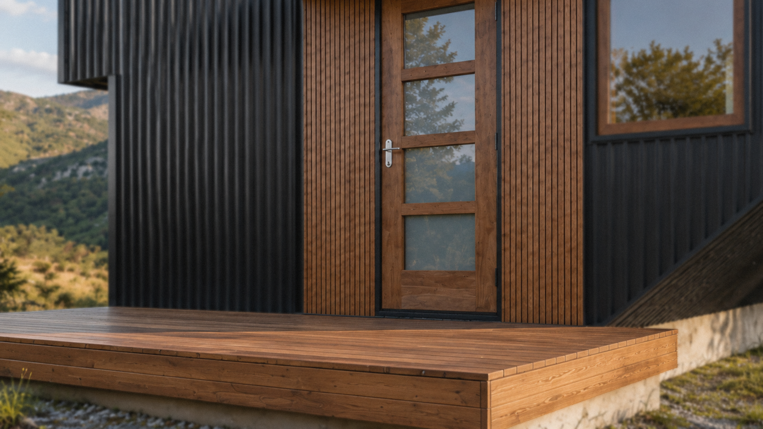 Supremo Cabin second close-up
