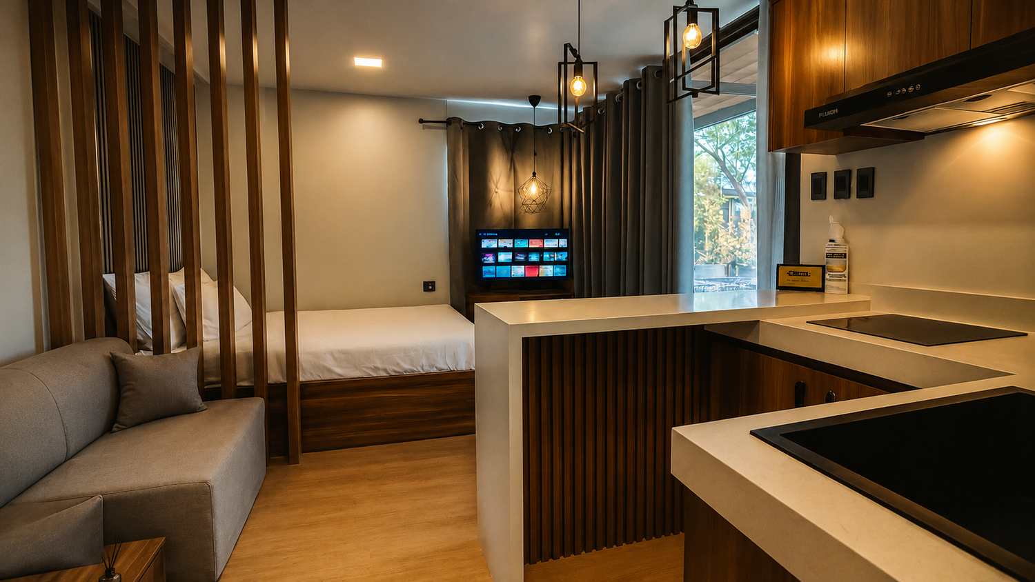 Marikit Cabin interior