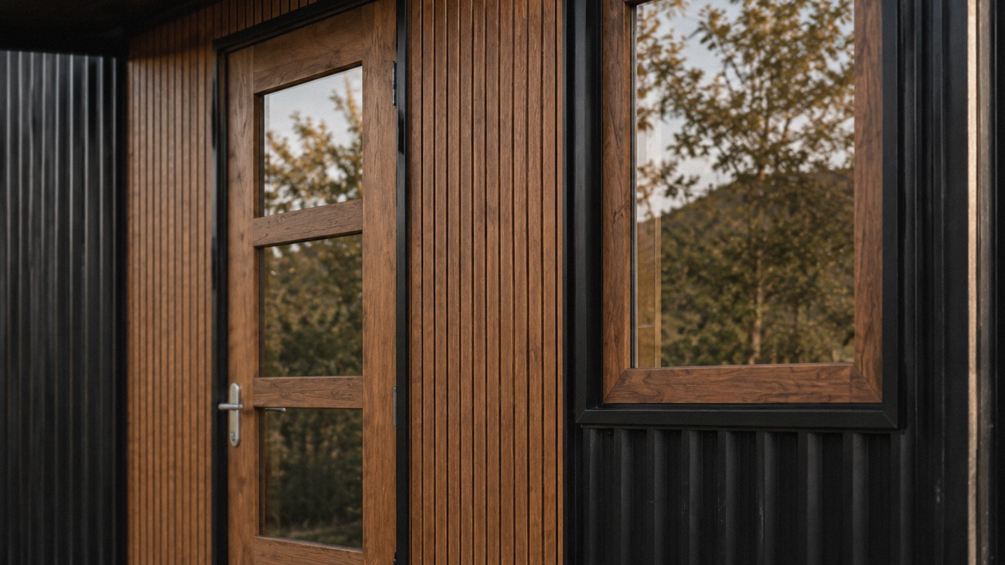 Supremo Cabin close-up