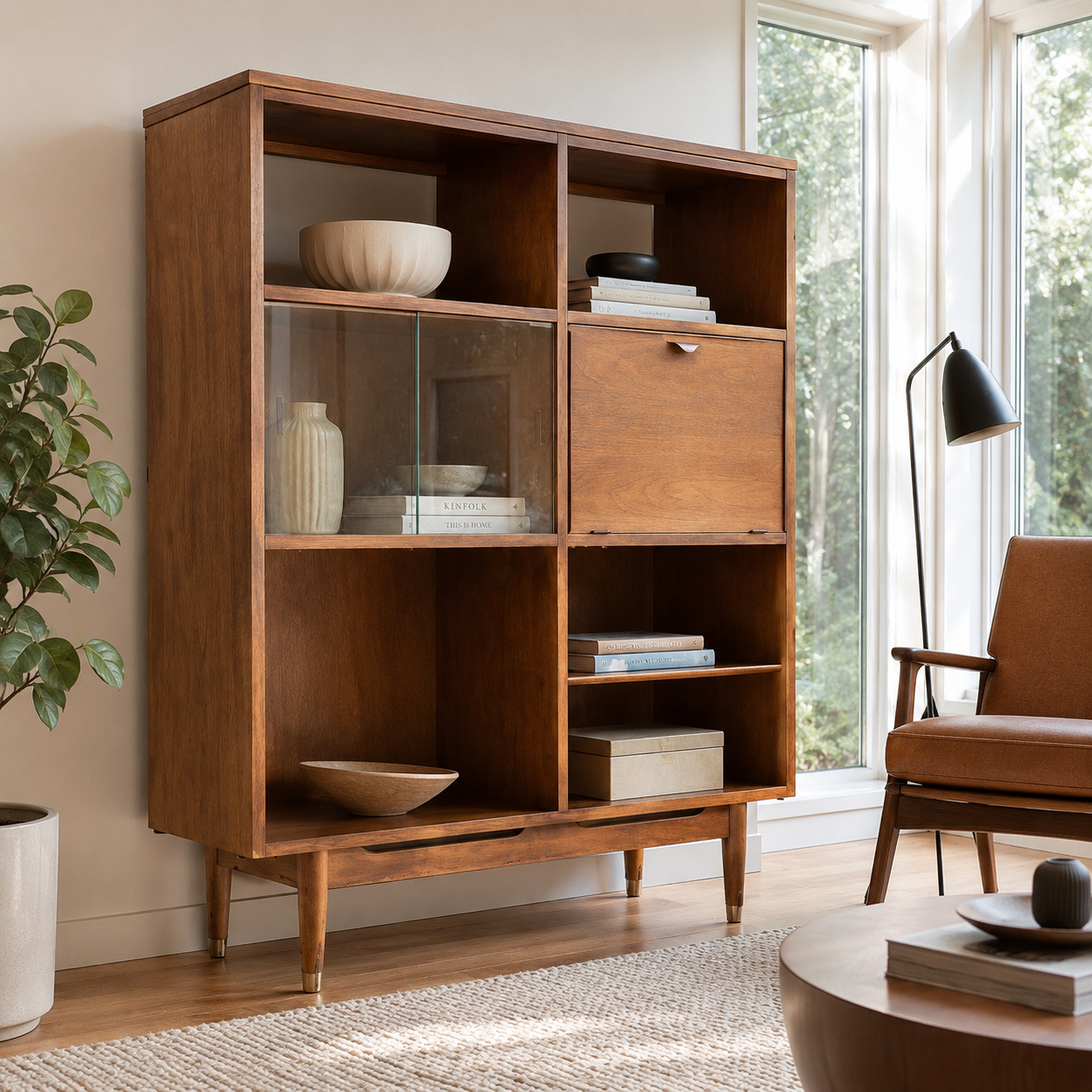 Open Shelf